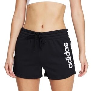 Black Adidas Sweat Shorts